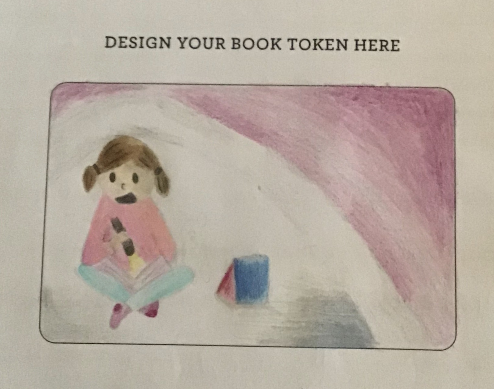 Pleckgate School Winners Design A Book Token pleckgate-school-winners-design-a-book-token